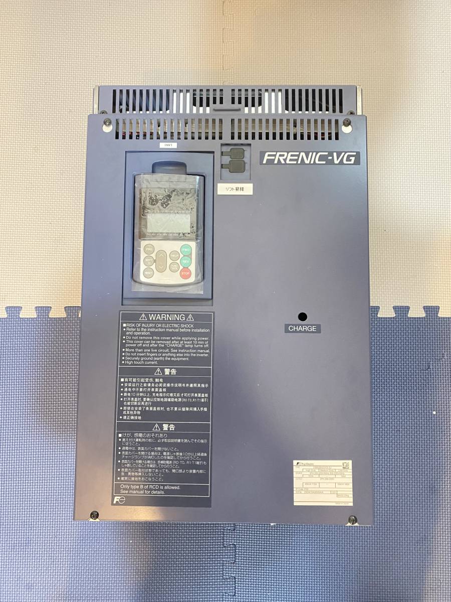 FRN30VG1S-2J ほぼ未使用 富士電機 インバータ インボイス対応 FRN30VG1S-2J ほぼ未使用 富士電機 インバータ インボイス対応