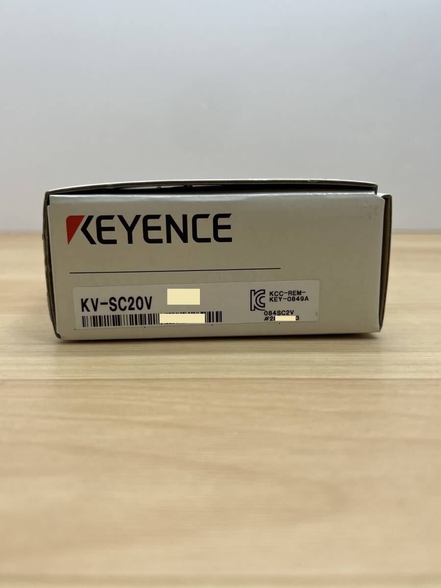 KV-SC20V 未使用 キーエンス インボイス対応 国内 当日出荷可能 KV-SC20V 未使用 キーエンス インボイス対応 国内 当日出荷可能