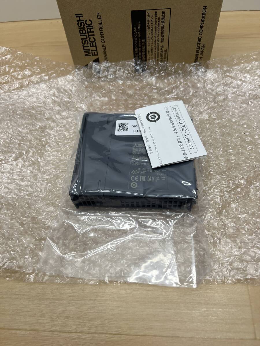 10200円 Q03UDECPU 未使用 三菱電機 管理番号:41Y1-422 - その他 10200円 Q03UDECPU 未使用 三菱電機 管理番号:41Y1-422 - その他