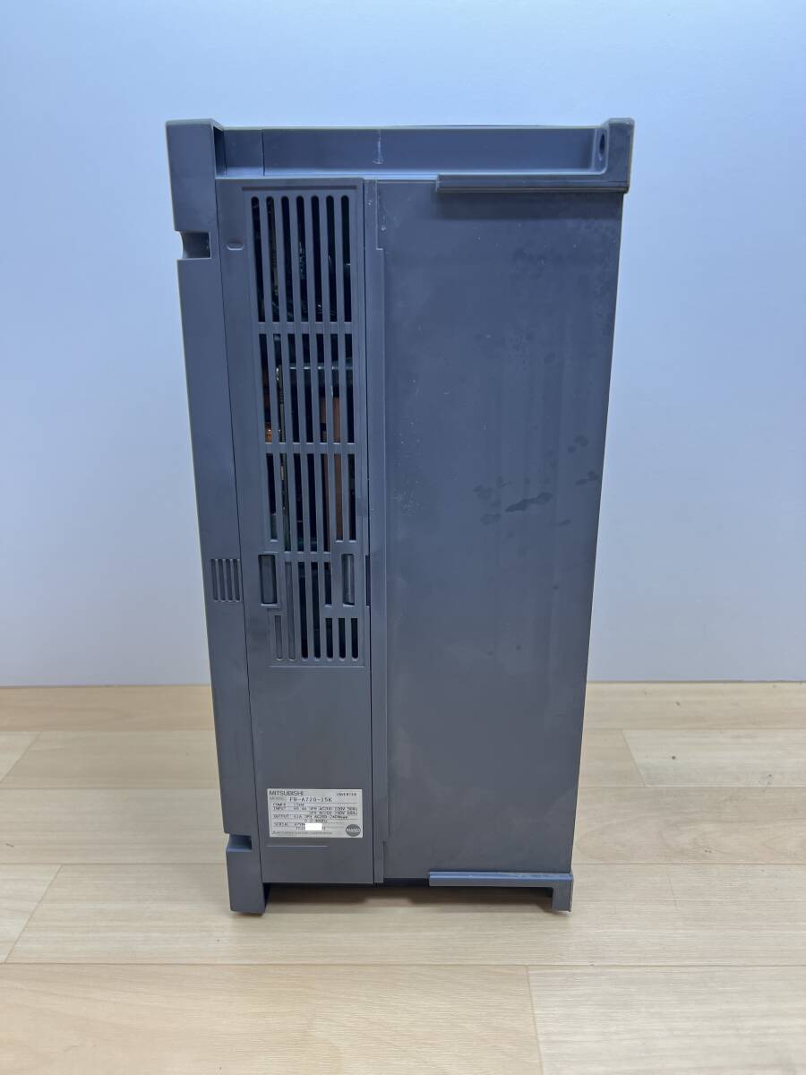 FR-A720-15K 三菱電機 インバータ 動作保証 管理番号 311Y3-11 FR-A720-15K 三菱電機 インバータ 動作保証 管理番号 311Y3-11