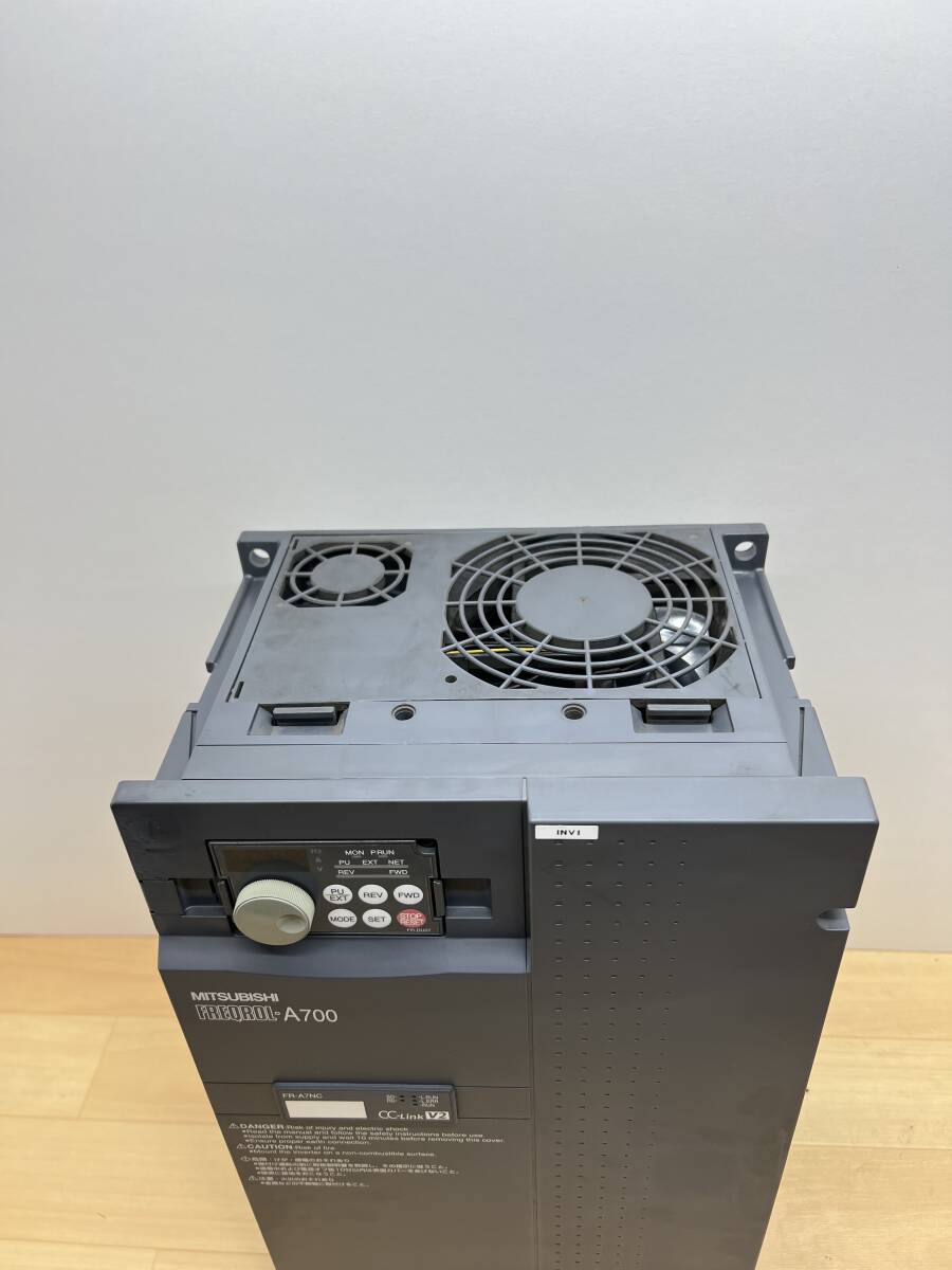 FR-A720-15K 三菱電機 インバータ 動作保証 管理番号 311Y3-11 FR-A720-15K 三菱電機 インバータ 動作保証 管理番号 311Y3-11