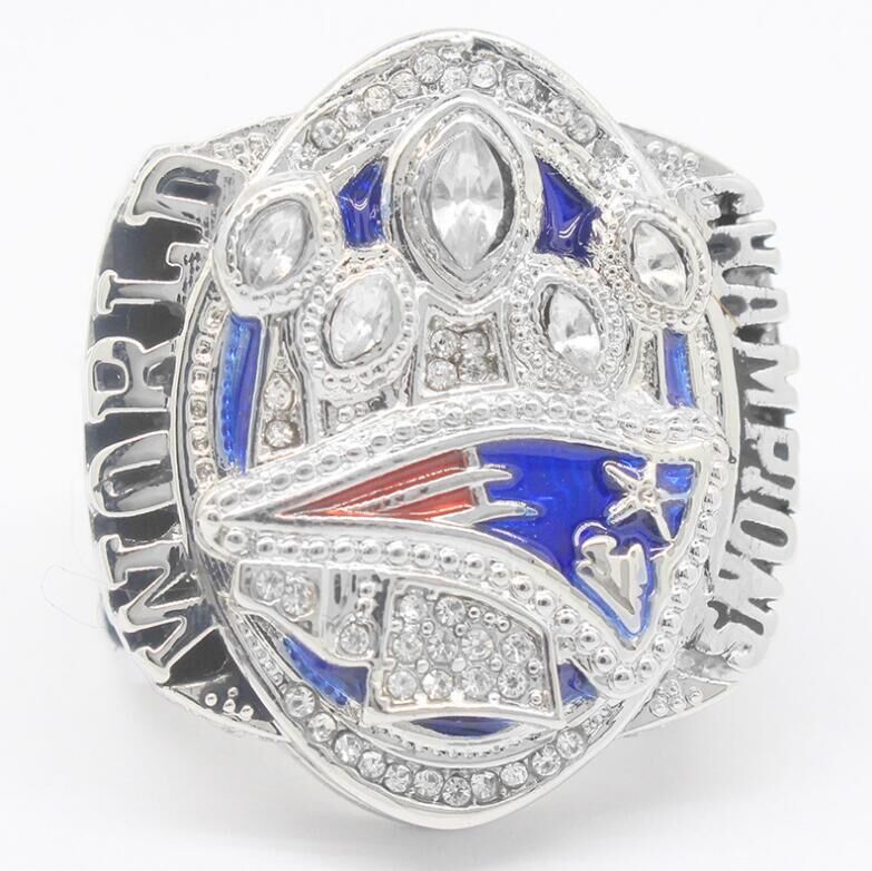 【即日発送】※2017年NFL NEのチャンピオンのリング Champion 指輪 リング 18号～29号 ファッション ステンレス鋼 贈り物 新品_画像3