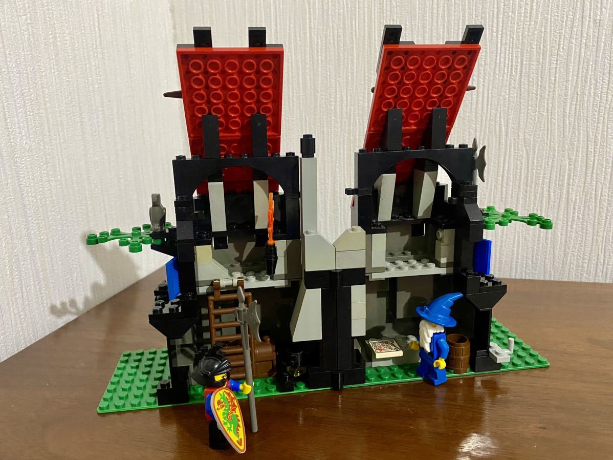 レゴ お城シリーズ 6048 ミラクルマジックハウス 1547 ブラックナイトのボート LEGO Majisto's Magical Workshop Black Knights Boat 90年_画像6