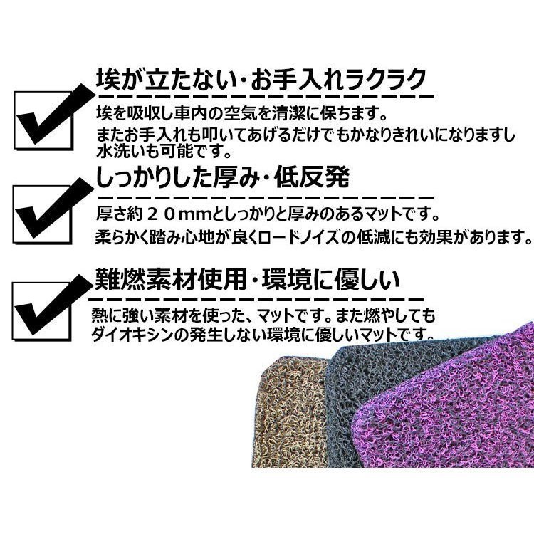 日野 グランドプロフィア 運転席 H15.10-H29.04 トラックマット 3色 コイル_画像9