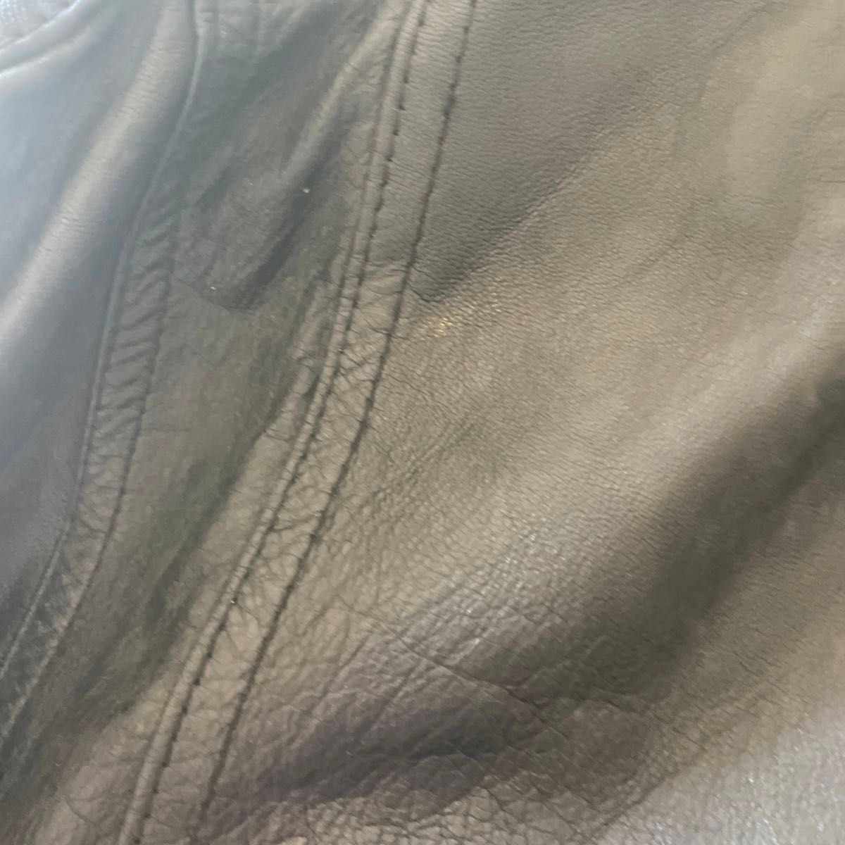ライダースジャケット　 SLAMDUNK Ｌサイズ 中古品　傷、汚れもあります。羊皮