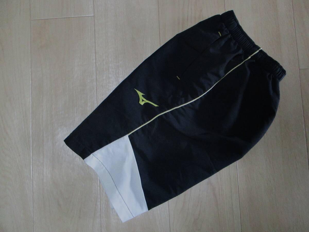  Mizuno * окно шорты * чёрный × белый × Gold * размер 150.