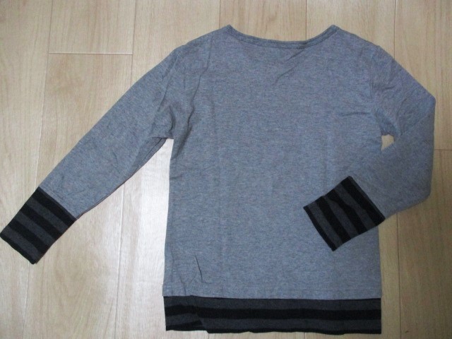  Pom Ponette * pretty piling put on manner long sleeve T shirt * size 140.