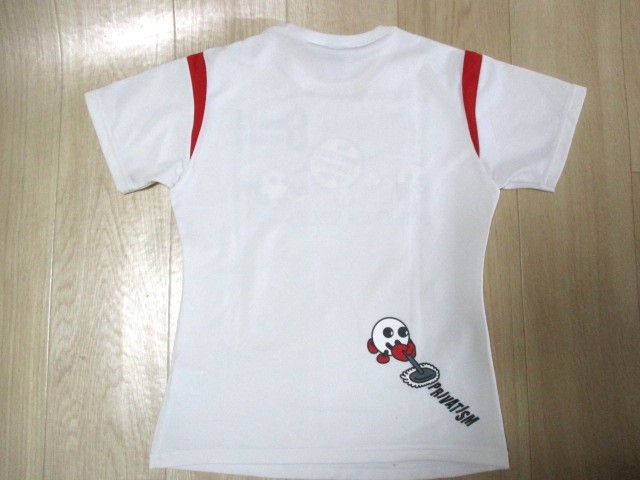 デサント・バボチャン・ドライ半袖Tシャツ・白色・サイズM_画像3