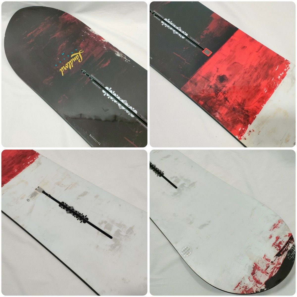 Burton バートン Landlord ランドロード 163 スノーボード 板 Burton バートン Landlord ランドロード 163 スノーボード 板