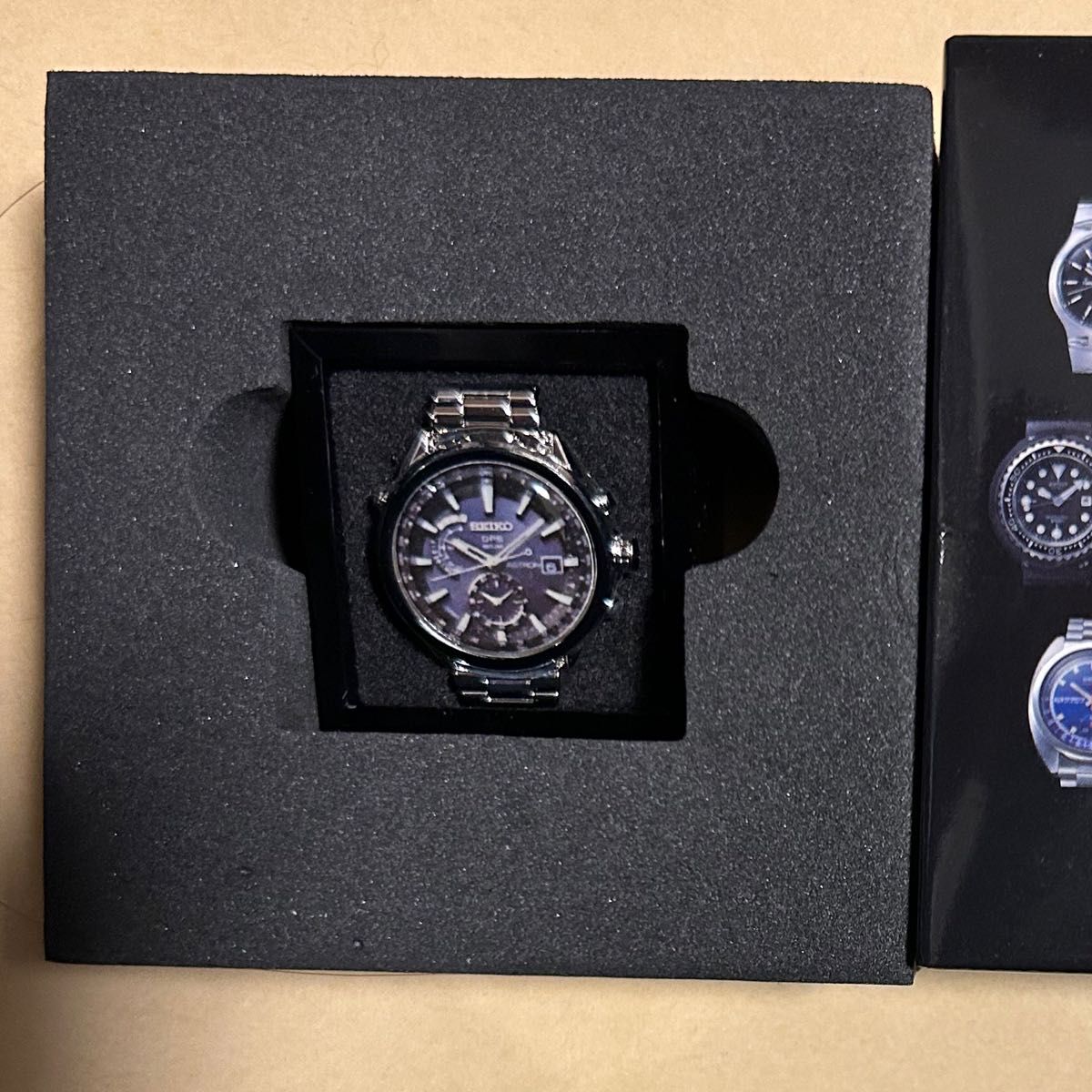 新品 セイコーヒストリカルコレクション 2012 SEIKO ASTRON ※箱に破損あり　