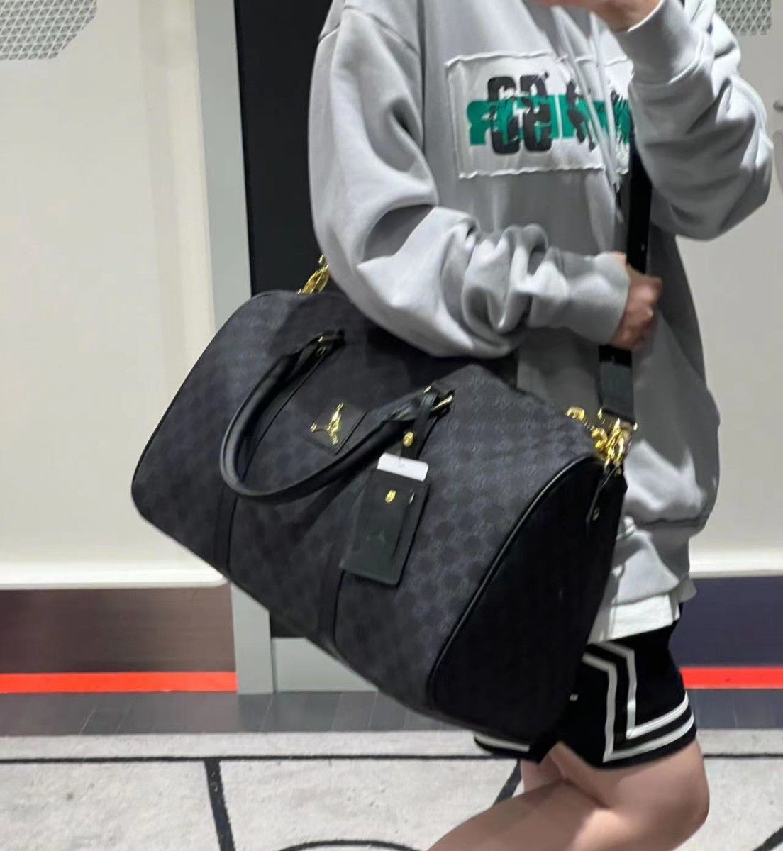 NIKE Jordan Monogram Duffle Bag 2WAY ジョーダン モノグラム 