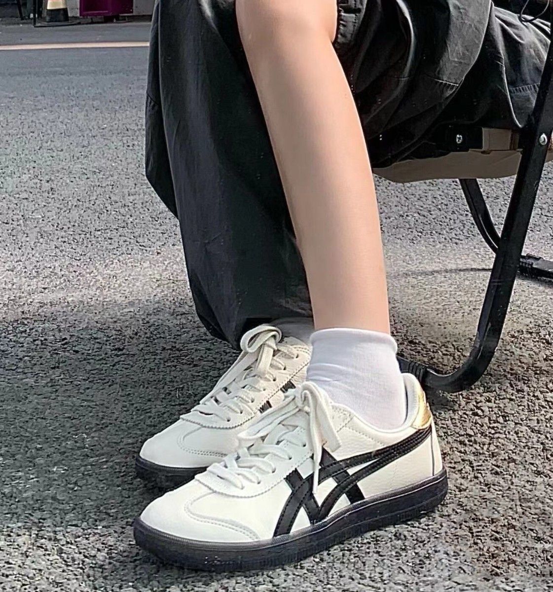 日本未発売 Onitsuka Tiger Tokuten Cream オニツカタイガー 日本未発売 Onitsuka Tiger Tokuten Cream オニツカタイガー