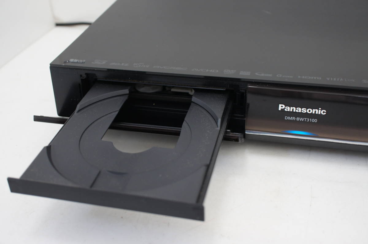 ☆中古良品☆Panasonic プレミアムディーガ DIGA DMR-BWT3100 /2TB/新品リモコン/2番組同時録画☆動作確認済☆_画像4