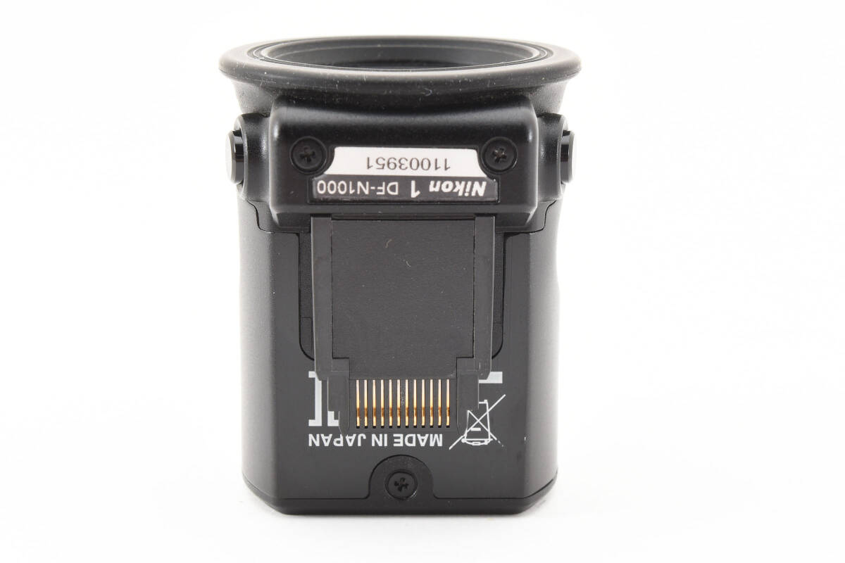 ★実用品★ ニコン NIKON DF-N1000 V3用電子ビューファインダー　　　0212#0 #5590-2_画像6