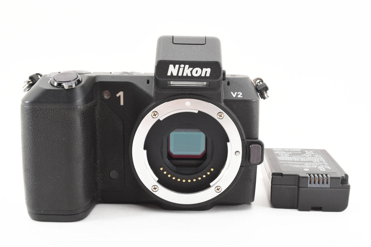 ★実用品★ ニコン NIKON 1 V2 ★バッテリー付き！　　　0212#0 #5591