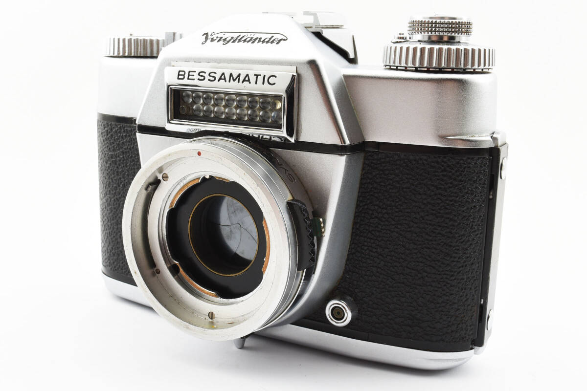 ★良品★ フォクトレンダー Voigtlander BESSAMATIC ★シャッター全速OK！・露出計動作！　　　0217#22 #5622