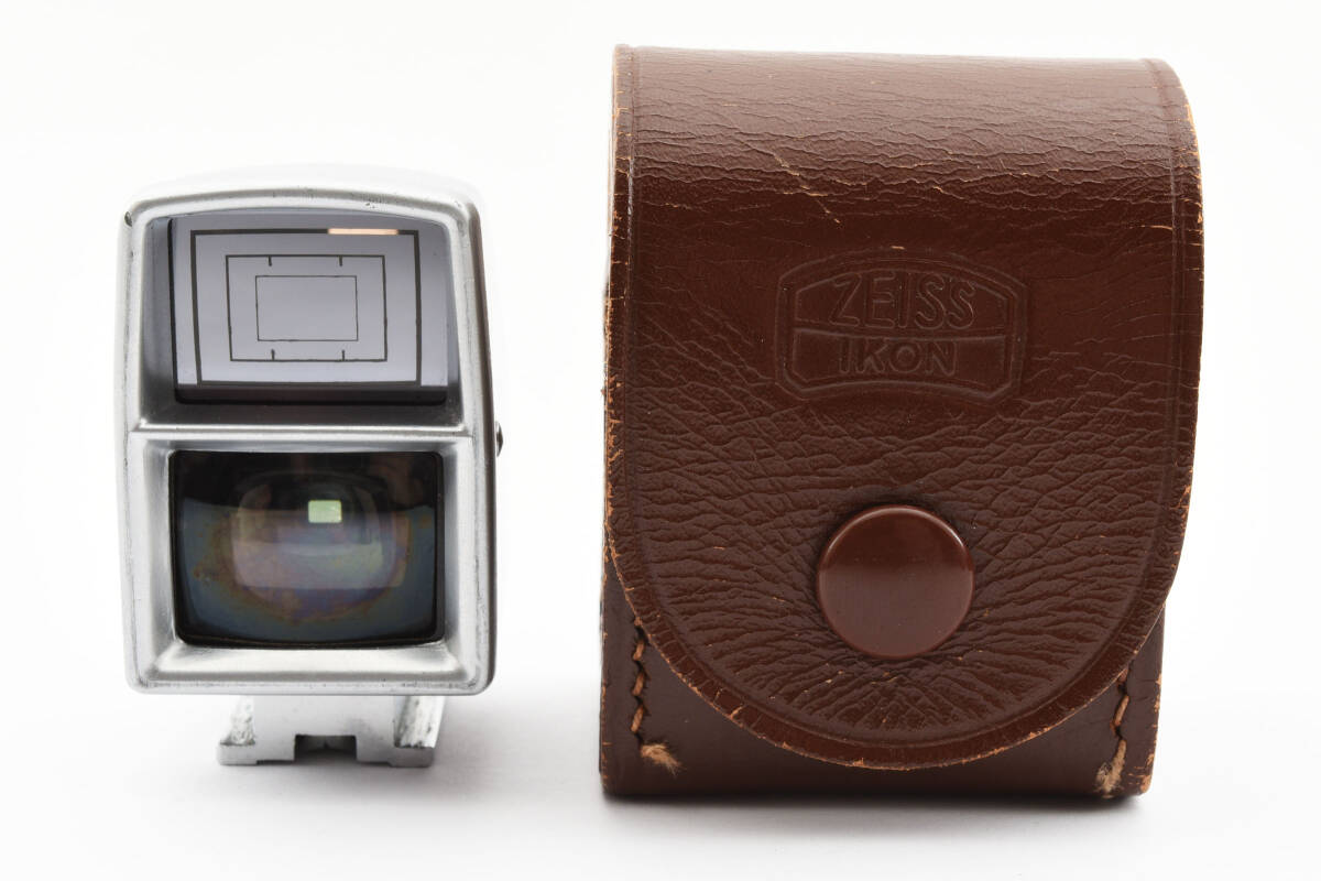 ★超希少!★ ツァイスイコン ZEISS IKON 426 ブライトフレーム式ユニバーサルファインダー ★超希少! ★専用ケース! 0217#66#5624