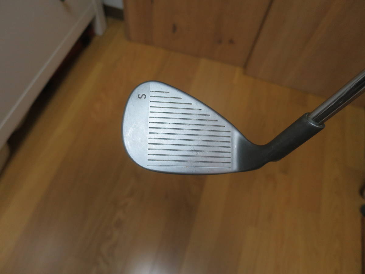 PING G25 CFS ORIGINAL STEEL FLEX-R SW SILVER / ピン Ｇ２５ ＣＦＳ フレックスＲ サンドウェッジ単品 銀【良品】_画像6