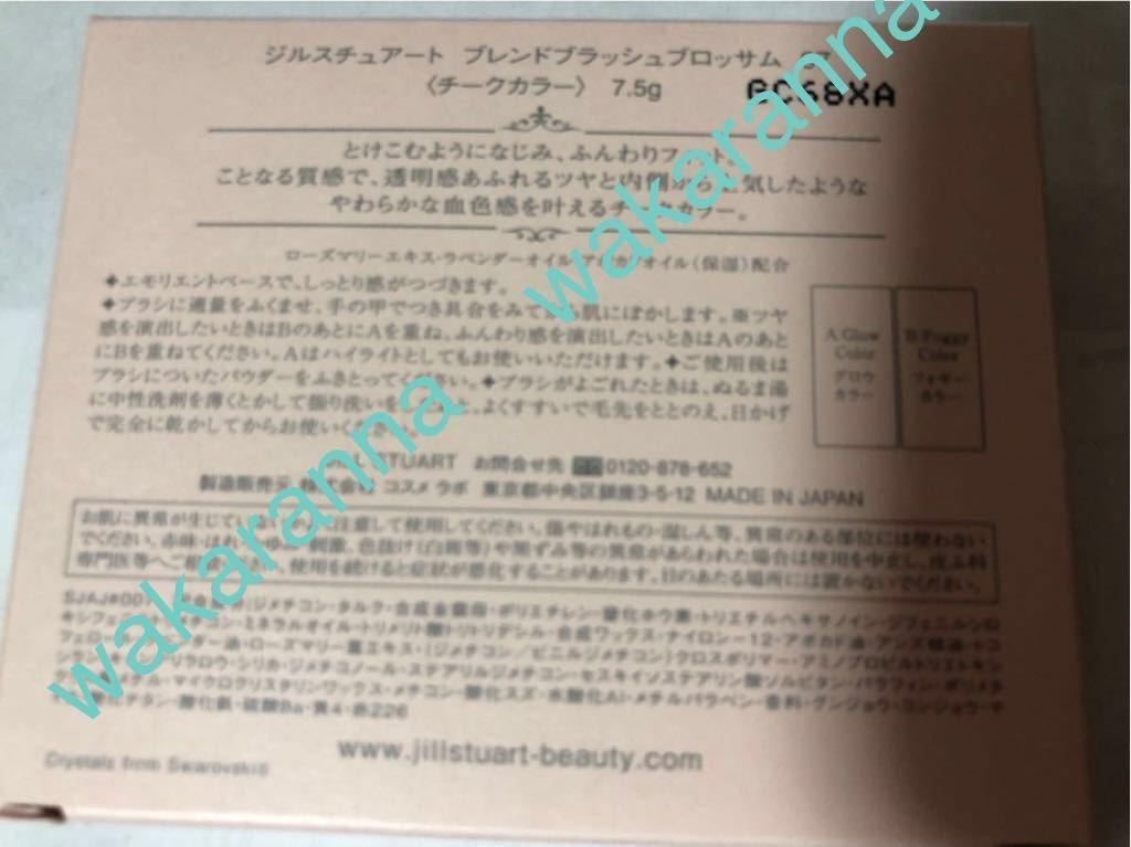 箱の裏面表示