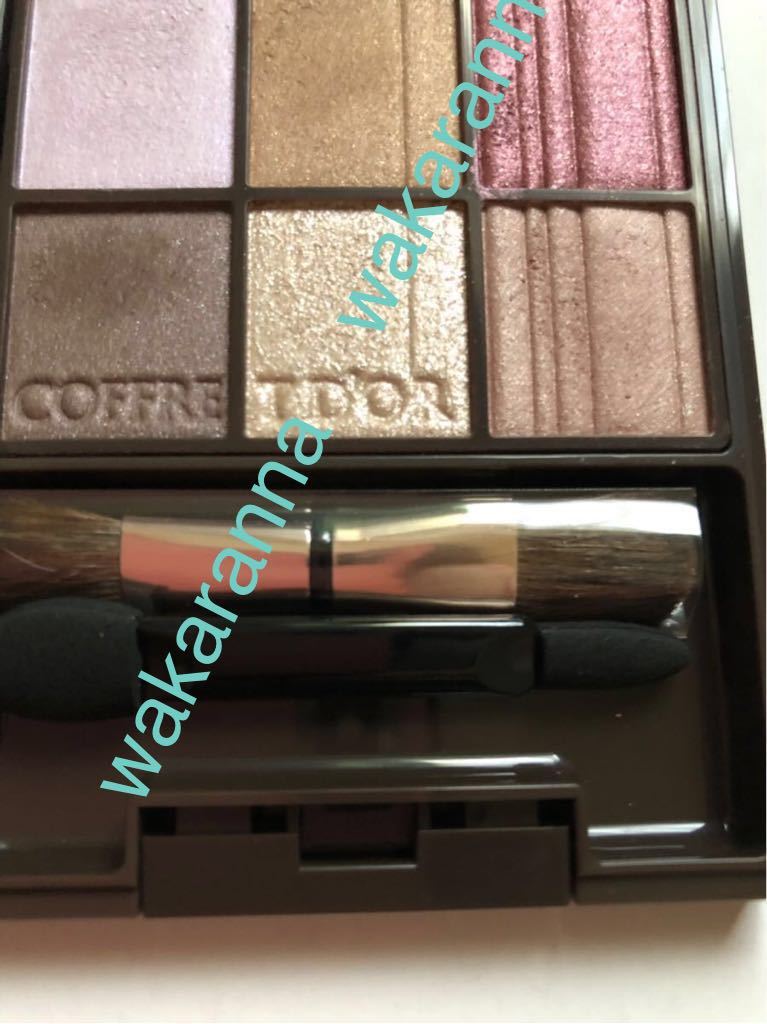  Coffret d'Or limitation mistake terrier s force I z02 mauve reti I color I Palette Kanebo Christmas ... eyeshadow red 