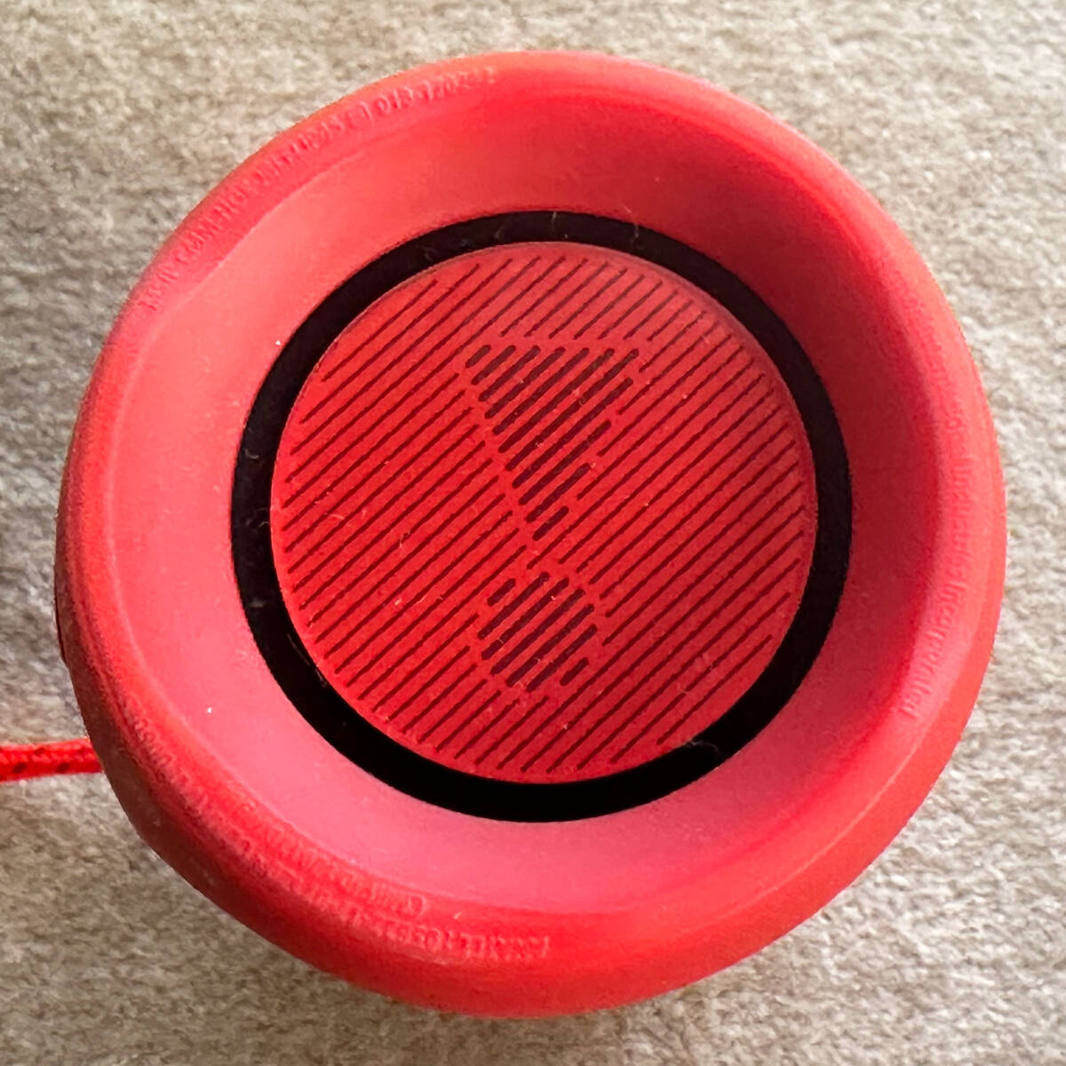 JBL スピーカー Bluetooth パッシブラジエーター FLIP 4 フリップ4 RED 赤 IPX7 防水 専用ケース付_画像8