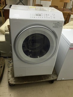 ◇高年式 TOSHIBA 東芝 洗濯乾燥機 ドラム式洗濯乾燥機 TW-127XM2L 洗濯 12㎏ 左開き 抗菌ウルトラファインバブル洗浄 2023年製_画像1