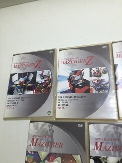 ◇DVD マジンガーZ グレートマジンガー 14枚入り 韓国語字幕 音声日本語_画像2