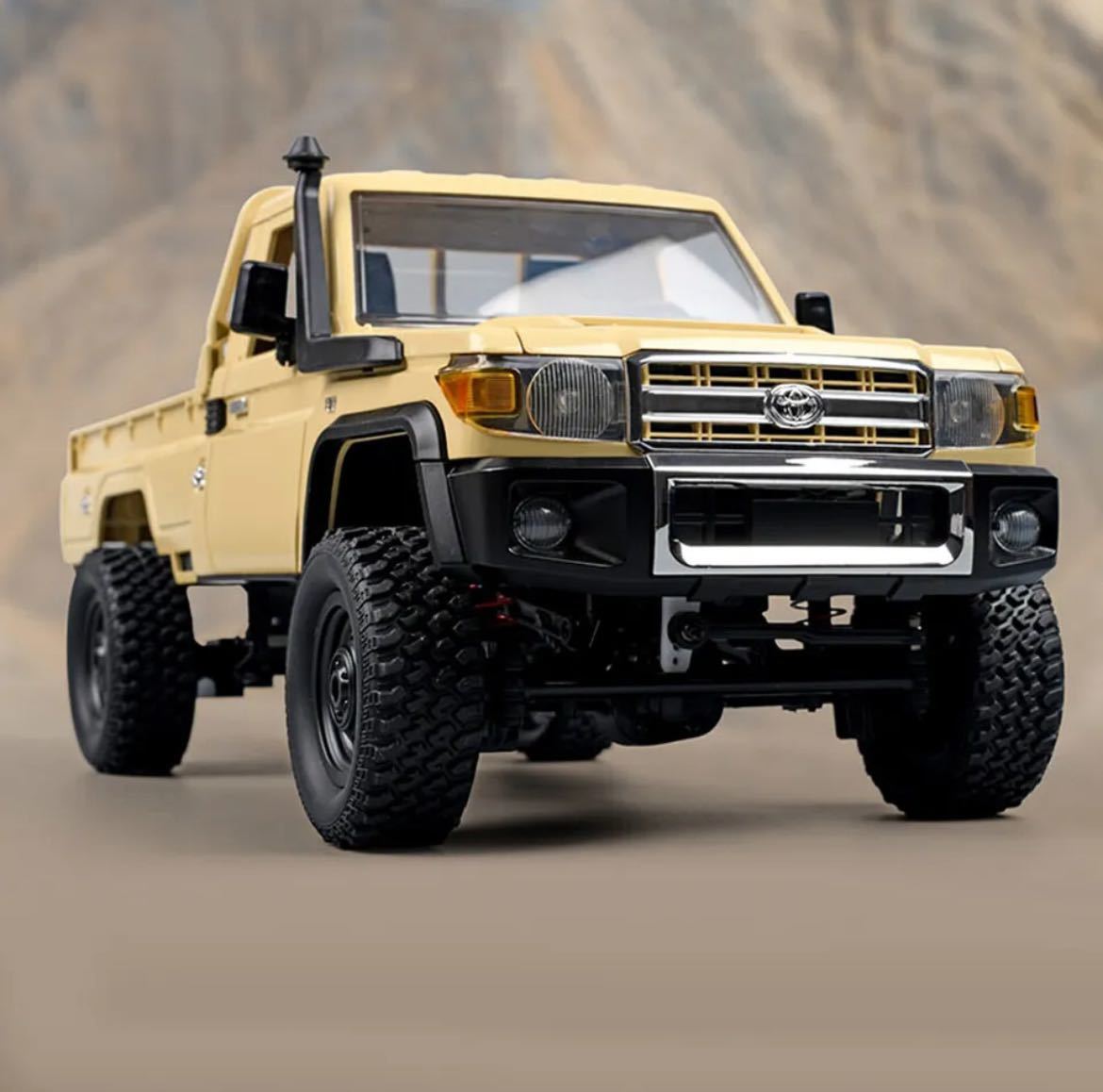 イエロー バッテリー2本MN82 MN78 MN99S 1/12 4WD RC WPL イエロー バッテリー2本MN82 MN78 MN99S 1/12 4WD RC WPL
