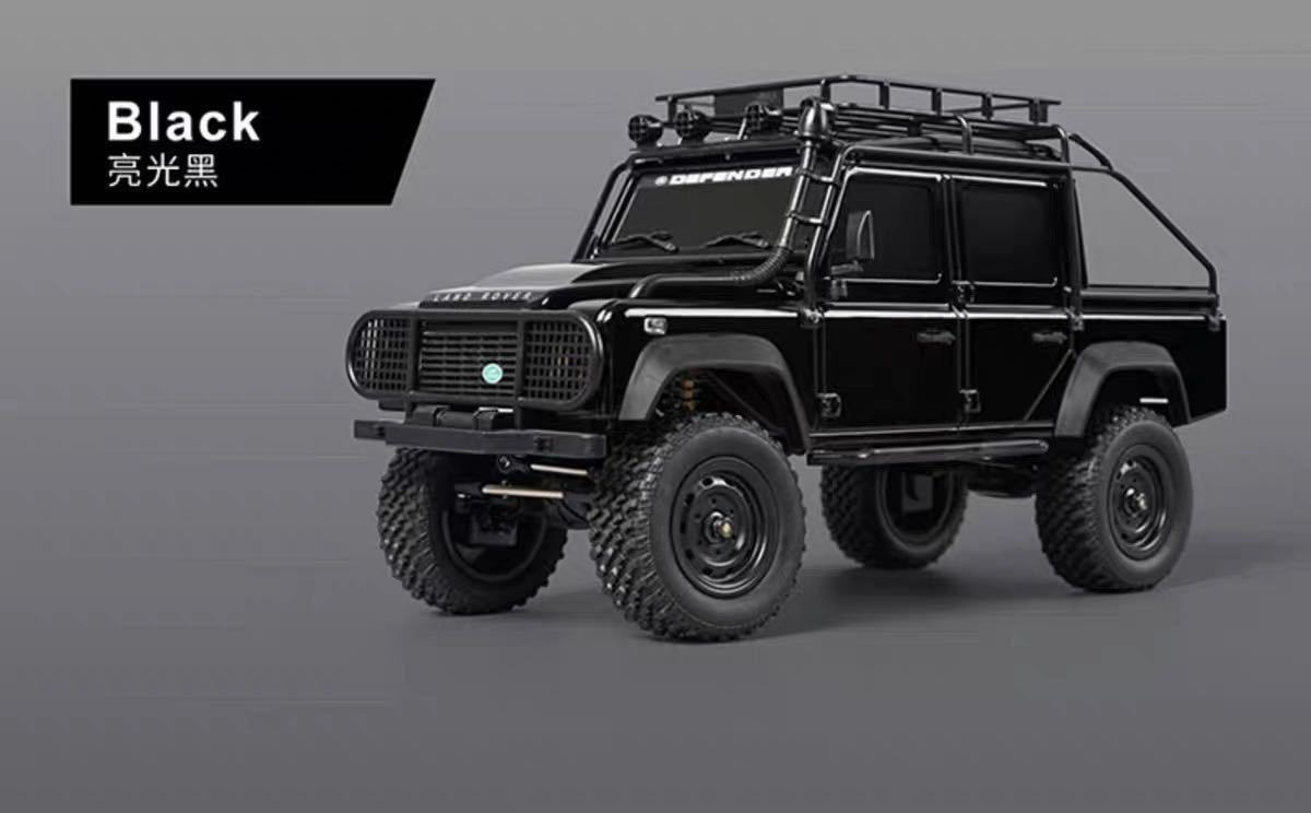 バッテリー2本 NEW黒 MN111 RTR 即走行 ランドローバー バッテリー2本 NEW黒 MN111 RTR 即走行 ランドローバー