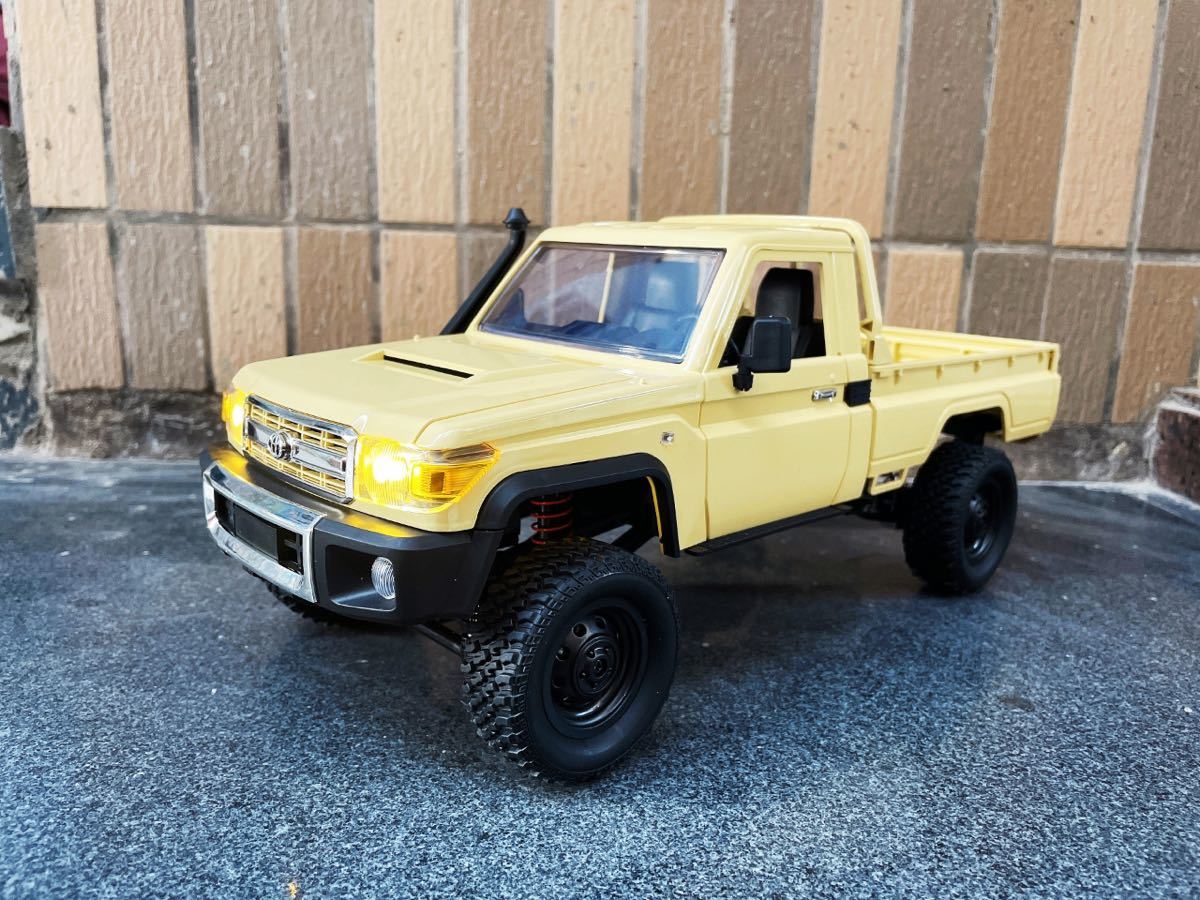 イエロー バッテリー2本MN82 MN78 MN99S 1/12 4WD RC WPL イエロー バッテリー2本MN82 MN78 MN99S 1/12 4WD RC WPL