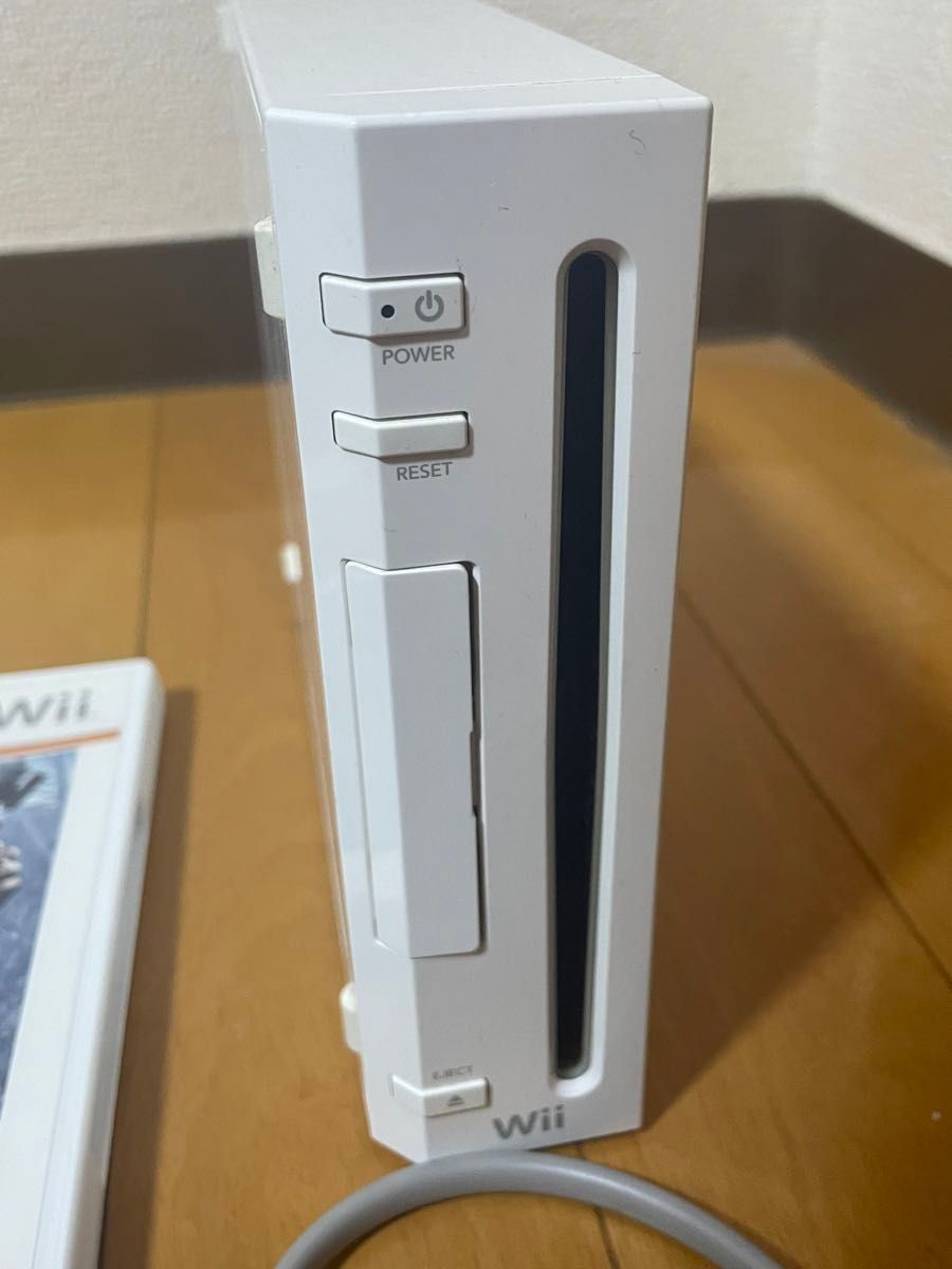 Wii 本体 セット 任天堂  バイオハザード付き