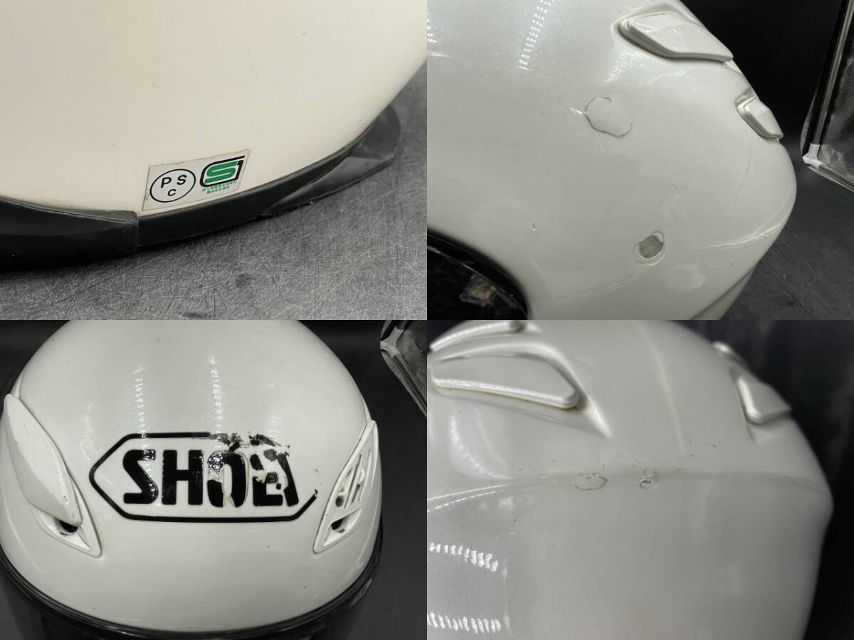 SHOEI/ショウエイ フルフェイス ヘルメット Lサイズ 59cm XR-1100_画像8