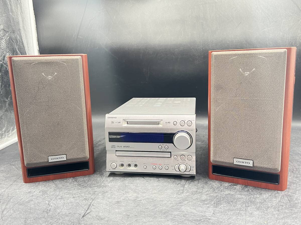 Yahoo!オークション - ONKYO/オンキョー MD CD システム コンポ Yahoo!オークション - ONKYO/オンキョー MD CD システム コンポ