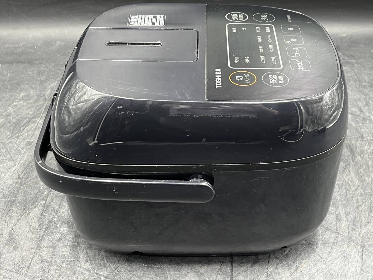 TOSHIBA/ Toshiba microcomputer рисоварка 3...2019 год производства чёрный / черный кулинария бытовая техника RC-5MFM