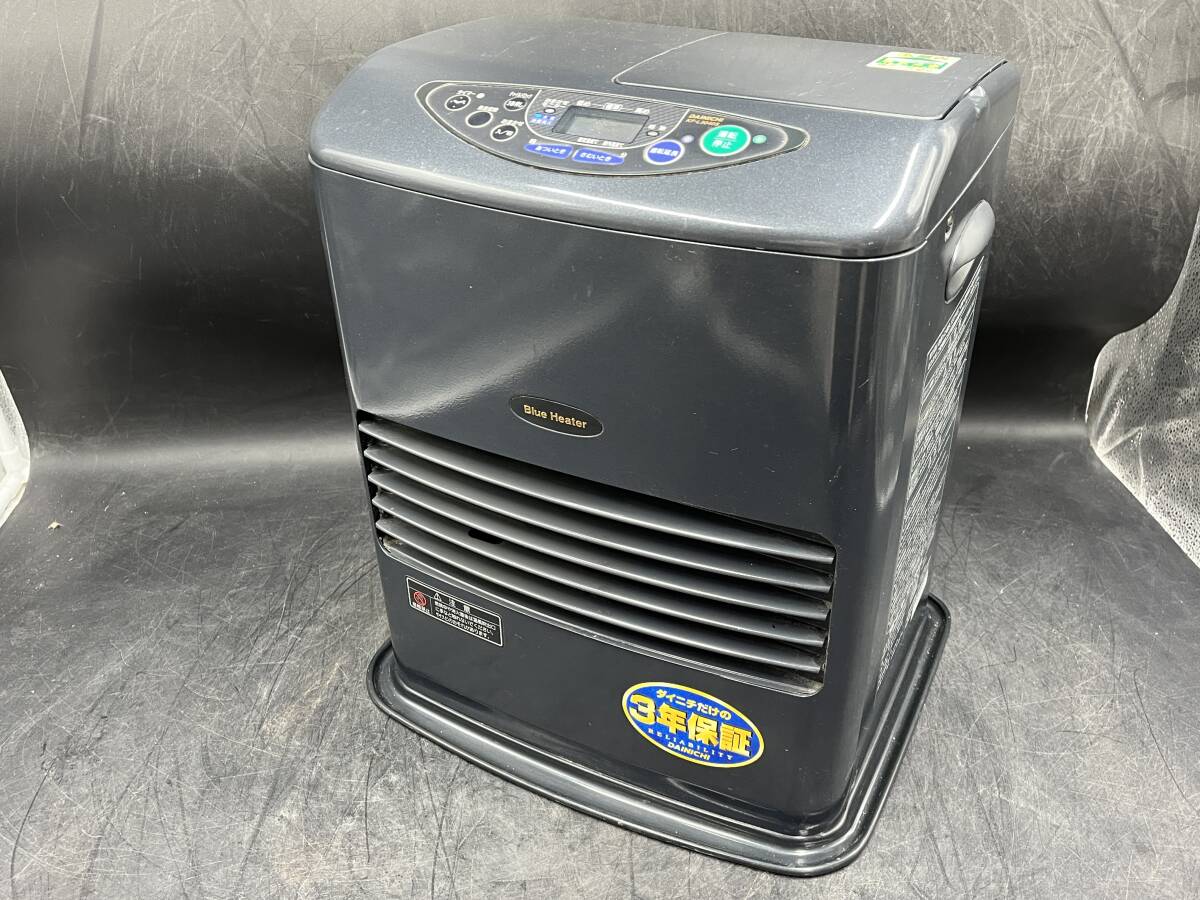 [ operation goods ] DAINICHI/ Dainichi blue heater 1999 year made kerosene fan heater stove home heater KF-L3040S