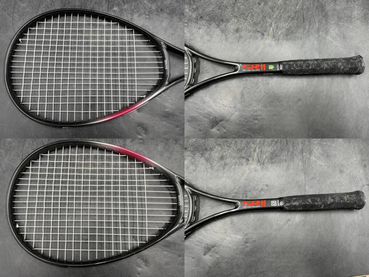 GOSEN/ Gosen softball type tennis racket soft tennis SR11