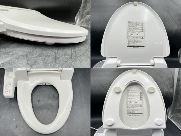 TOSHIBA/東芝 電気温水便座 ウォシュレット シャワートイレ 2009年製 通電のみ確認済み SCS-T91_画像6