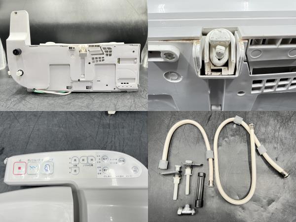 TOSHIBA/東芝 電気温水便座 ウォシュレット シャワートイレ 2009年製 通電のみ確認済み SCS-T91_画像7