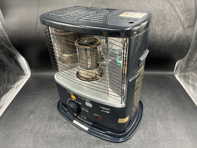 CORONA/コロナ 自然通気形開放式 石油 ストーブ 2019年製 暖房器具 RX-2219Y_画像1