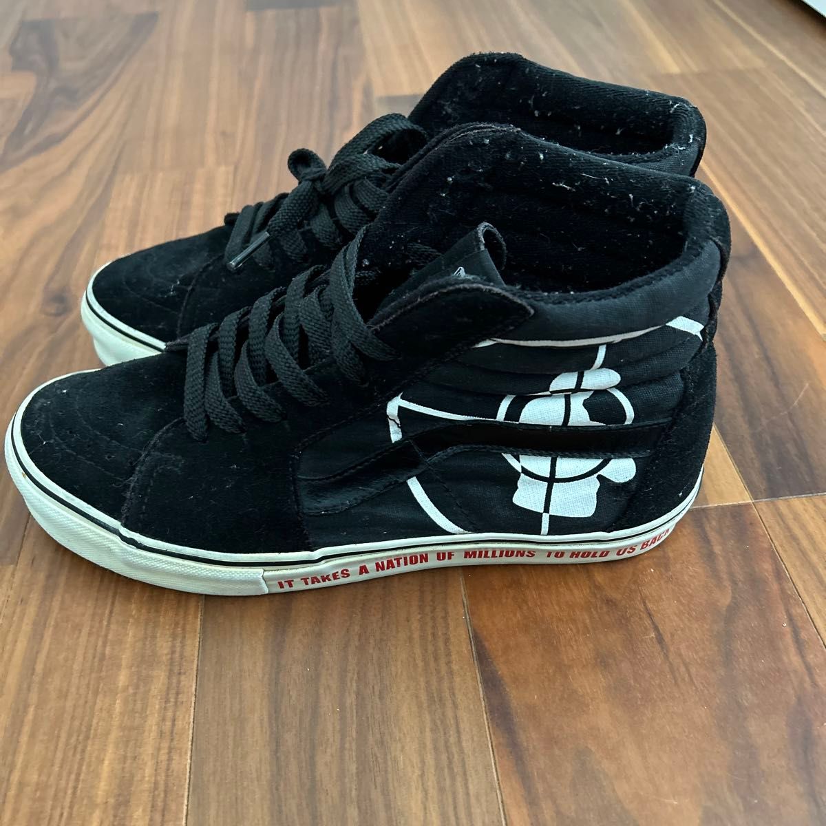 supreme vans public enemy シュプリーム バンズ パブリック supreme vans public enemy シュプリーム バンズ パブリック