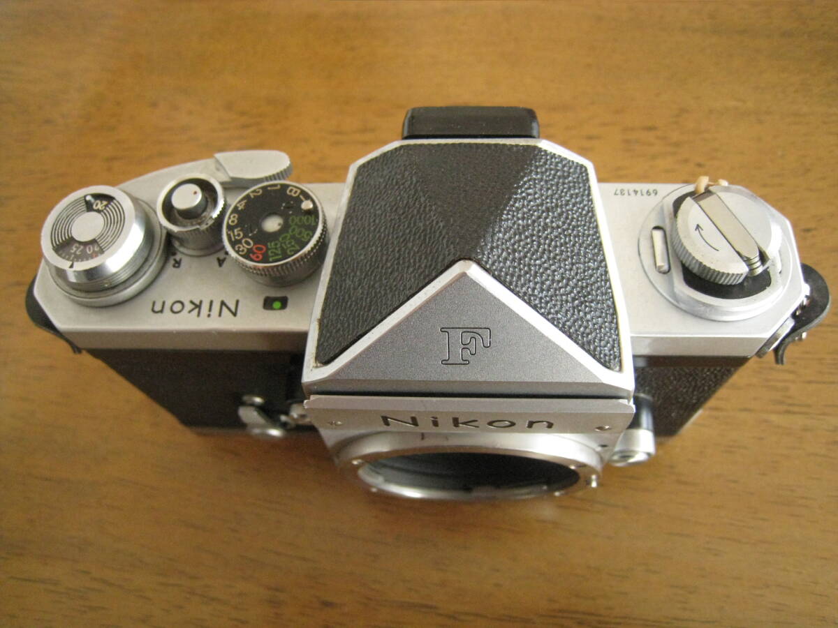 Nikon F アイレベル 69万番台 【安心宅急便配送 / 送料全国当方 Nikon F アイレベル 69万番台 【安心宅急便配送 / 送料全国当方