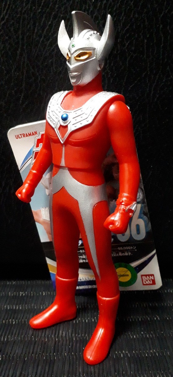 *BANDAI Ultraman Taro ( с биркой ) 2013 год иен . Pro sofvi ( Bandai монстр Ultraman ta low )