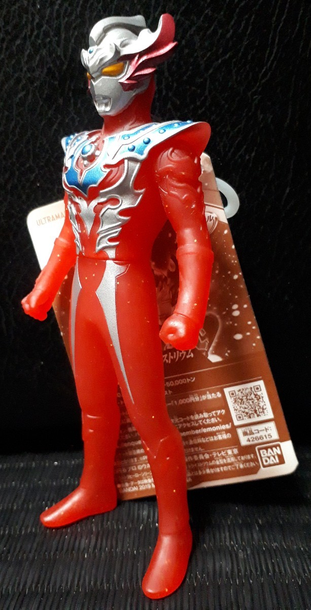 ☆BANDAI ウルトラマンタイガ トライストリウム ペシャルカラーver. (タグ付き) 2019年 円谷プロ ソフビ (バンダイ 怪獣 ウルトラマン)_画像4