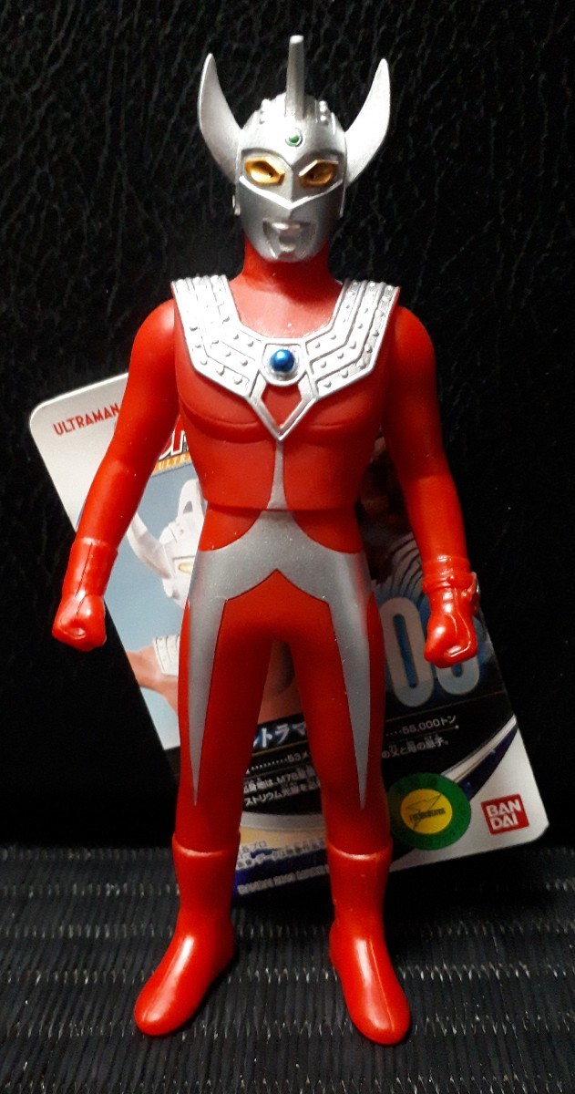 *BANDAI Ultraman Taro ( с биркой ) 2013 год иен . Pro sofvi ( Bandai монстр Ultraman ta low )