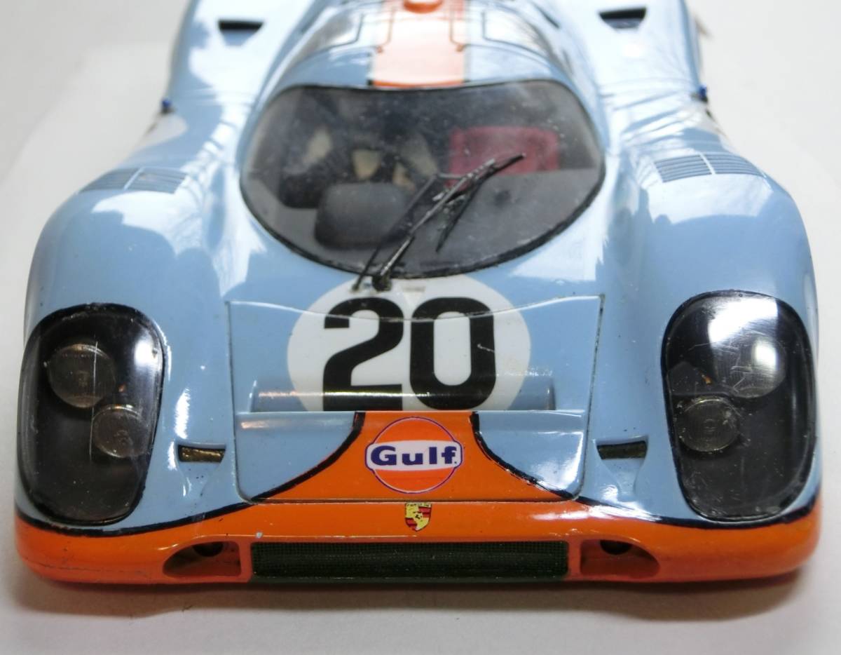 1/24 中古スロットカー ポルシェ917 プラフィット3シャーシ 送料無料_画像6