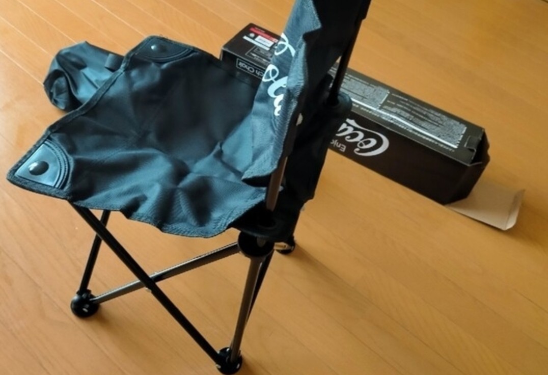 【送料無料】コカ・コーラ Coca-Cola アウトドア 折りたたみチェア 椅子 折り畳み ビーチチェア Ver.5 beach chair_画像4