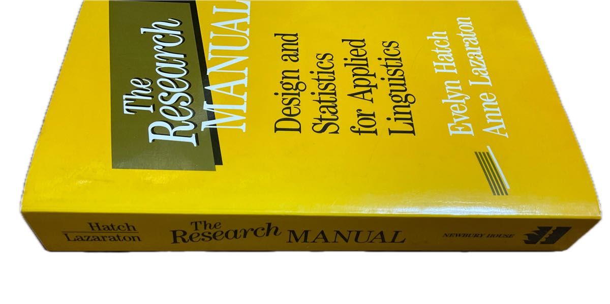 The Research Manual: Design and Statistics for …, by Hatch 