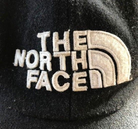 THE NORTH FACE ノースフェイス フランネルキャップ ネイビー ホワイトロゴ