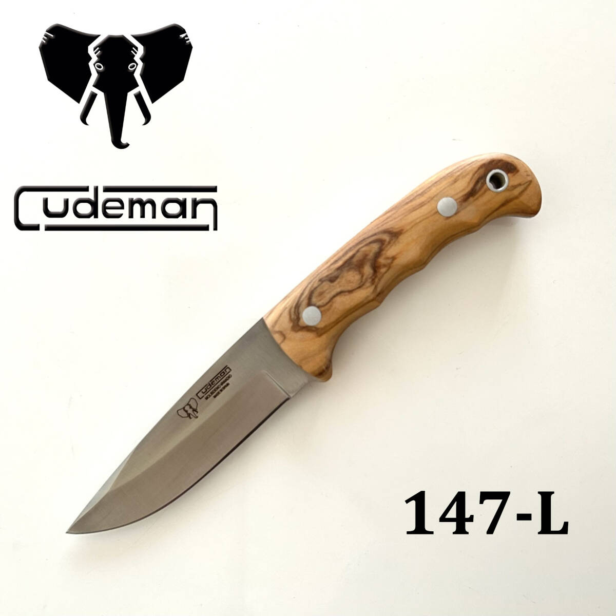 【新品】クードマン 147-L CUDEMAN 147-L 　ナイフ　 サバイバル キャンプ アウトドア 釣り　キャンプ用品