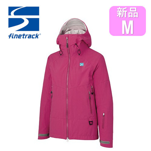 サイズ/M（レディース） ファイントラック finetrack エバーブレス グライドジャケット　防水 透湿 スキー 登山 アパレル